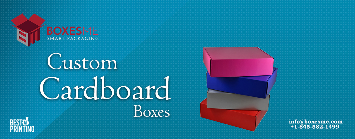 Custom Cardboard Boxes Wholesale